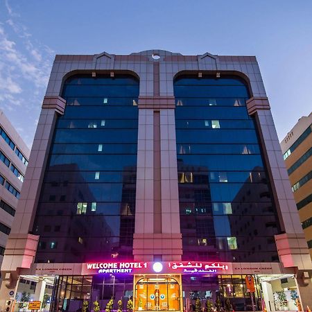 Welcome Hotel Apartments 1 Dubaj Zewnętrze zdjęcie
