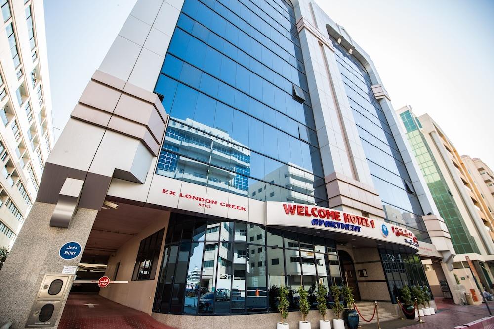 Welcome Hotel Apartments 1 Dubaj Zewnętrze zdjęcie