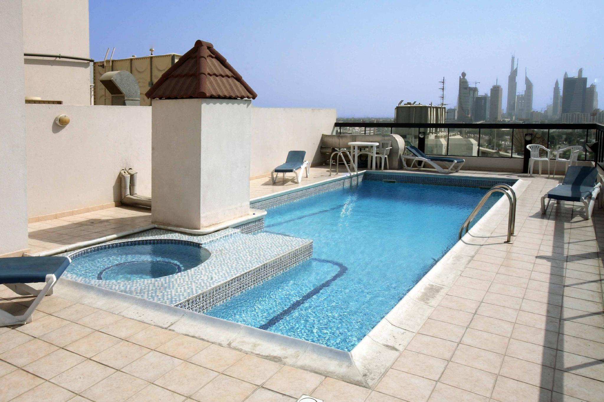 Welcome Hotel Apartments 1 Dubaj Zewnętrze zdjęcie