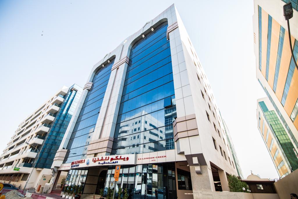 Welcome Hotel Apartments 1 Dubaj Zewnętrze zdjęcie