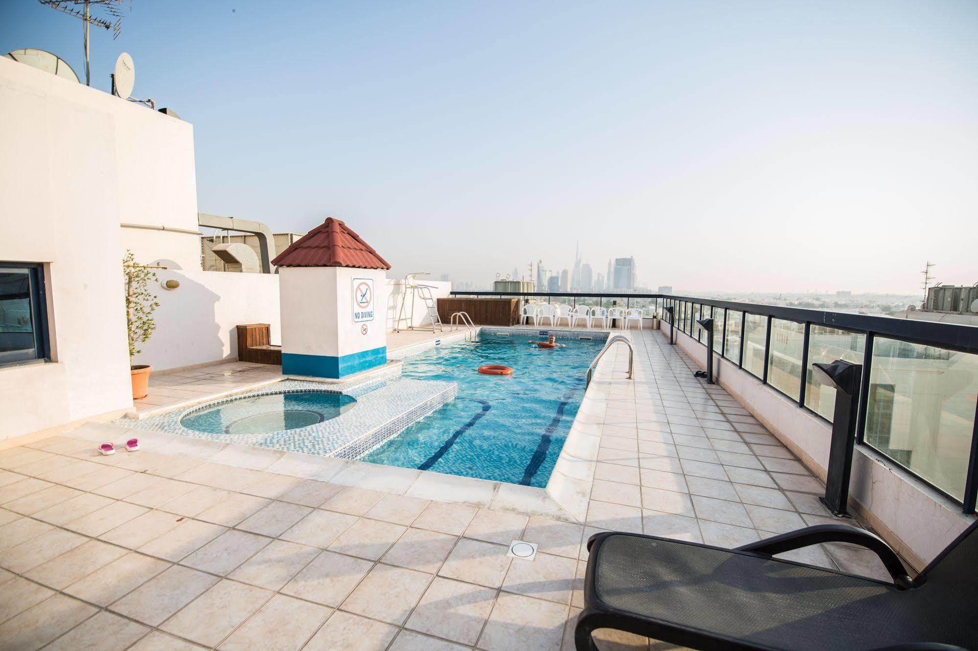 Welcome Hotel Apartments 1 Dubaj Zewnętrze zdjęcie