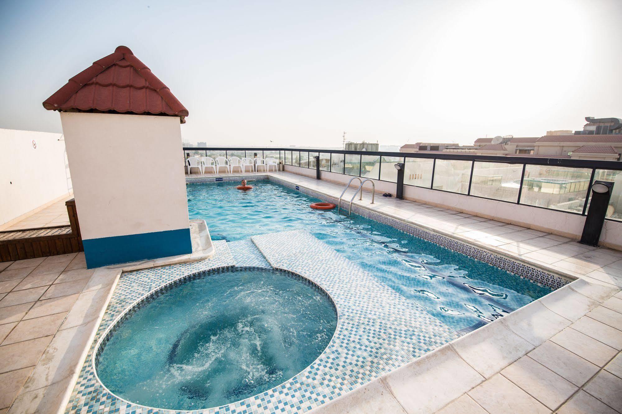 Welcome Hotel Apartments 1 Dubaj Zewnętrze zdjęcie
